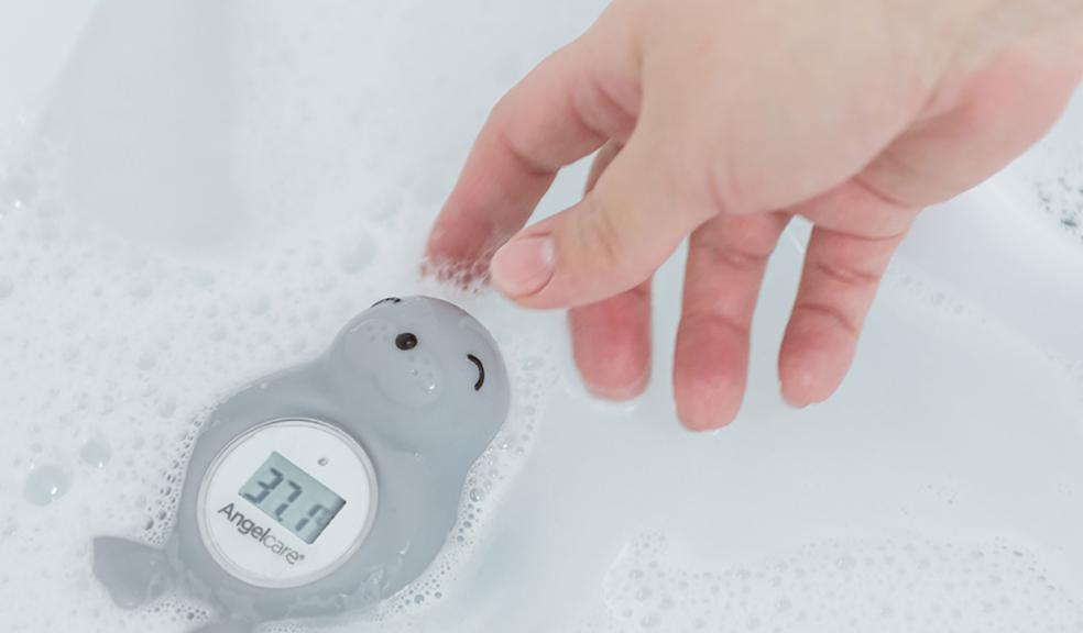 Make Bath Times the Best Times With Angelcare’s Super Seal Thermometer